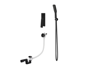 VEDO DESSO NERO System wannowy podtynkowy II czarny mat Nr KAT: VBD4242/CZ