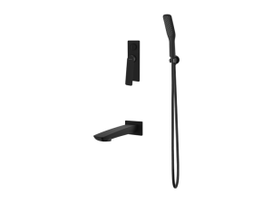 VEDO DESSO NERO System wannowy podtynkowy III czarny mat Nr KAT: VBD4243/CZ