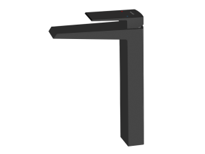 VEDO SETTE NERO Bateria umywalkowa wysoka czarny mat Nr KAT: VBS7003/CZ