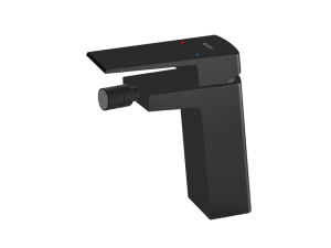 VEDO SETTE NERO Bateria bidetowa+korek klik-klak czarny mat Nr KAT: VBS7002/C/CZ