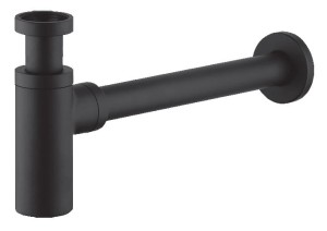 VEDO SYFON UMYWALKOWY UNO CZARNY MAT VSY1010/CZ