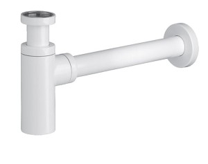 VEDO SYFON UMYWALKOWY UNO BIAŁY MAT VSY1010/BI