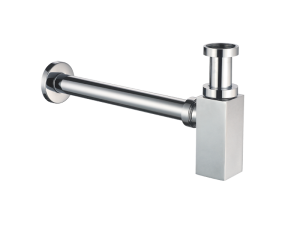 VEDO SYFON UMYWALKOWY DUE CHROM VSY1020/CH