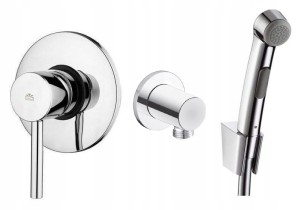PAFFONI STICK ZESTAW PODTYNKOWY BIDETOWY BIDETTA HANSGROHE CHROM