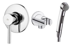PAFFONI STICK ZESTAW PODTYNKOWY BIDETOWY BIDETTA HANSGROHE CHROM