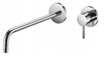PAFFONI LIGHT UMYWALKOWA PODTYNKOWA 245 mm CHROM LIG007CR70