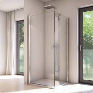 Sanswiss Ronal SOLINO kabina 90x90 cm SOL109005007+SOLT109005007