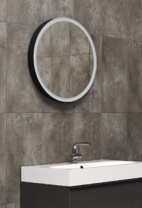 MIIOR Moon. Black Edition LUSTRO 70 CM