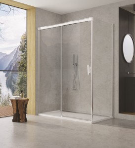 Sanswiss Ronal CADURA 150x70 cm kabina lewa CAS2G1505007+CAST0705007