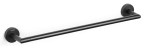 HOZZE MODEL BLACK wieszak na ręcznik 50 cm czarny 10-100b