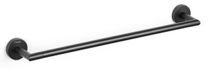 HOZZE MODEL BLACK wieszak na ręcznik 35 cm czarny 10-101b