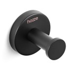 HOZZE MODEL BLACK haczyk pojedyńczy czarny 10-111b
