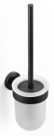 HOZZE MODEL BLACK szczotka wc wisząca czarna 10-400b