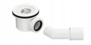 Sanswiss Ronal syfon brodzikowy ⌀90 mm bez pokrywy SIWL 