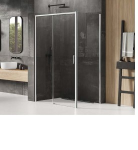 New Trendy PRIME KABINA PRYSZNICOWA 160x100cm LEWA D-0310A/D-0125B