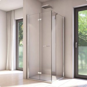 Sanswiss Ronal SOLINO kabina 80x70 cm lewa SOLF1G0805007+SOLT107005007