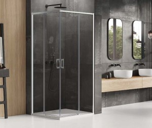New Trendy PRIME KABINA PRYSZNICOWA 90x70cm D-0296A/D-0349A