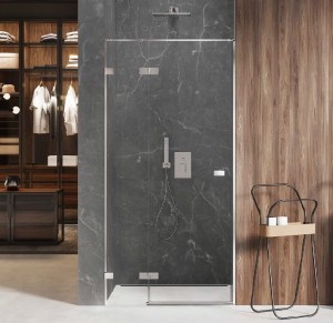 New Trendy AVEXA CHROM drzwi prysznicowe LEWE 120 cm EXK-1449