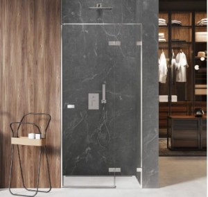 New Trendy AVEXA CHROM drzwi prysznicowe PRAWE 130 cm EXK-1452