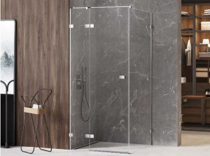 New Trendy AVEXA  CHROM Kabina prysznicowa  LEWA  120x120 cm  EXK-1513