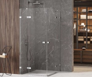 New Trendy AVEXA CHROM Kabina prysznicowa 120x90 cm EXK-1536