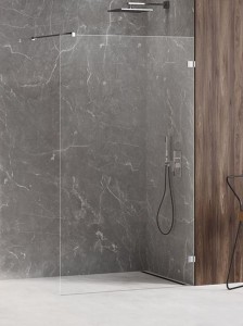 New Trendy AVEXA CHROM  Kabina Walk-in 6mm  100 cm  EXK-1543