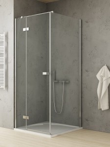 New Trendy REFLEXA  Kabina prysznicowa LEWA 120x120 cm EXK-1240/EXK-0302