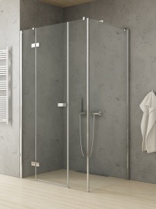 New Trendy Kabina prysznicowa REFLEXA PLUS LEWA 110x80 DRZWI UCHYLNE EXK-1218