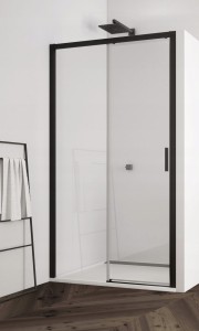 Sanswiss Ronal TOP-LINE S BLACK-LINE Drzwi 140 cm lewe przesuwane TLS2G1400607