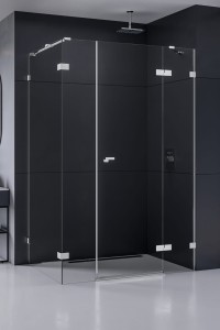 New Trendy Kabina prysznicowa PLUS PRAWA 110x90cm  EXK-0159