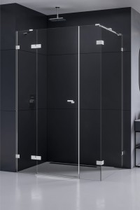 New Trendy Kabina prysznicowa PLUS LEWA 150x100cm  EXK-0168