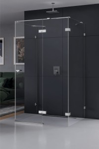 New Trendy Kabina prysznicowa przyścienna PRAWA 80x100cm  EXK-0175