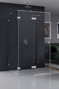 New Trendy Kabina prysznicowa przyścienna LEWA 120x100cm  EXK-0192