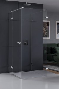 New Trendy Kabina prysznicowa przyścienna LEWA 90x100cm  EXK-0208