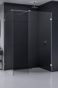 New Trendy Kabina prysznicowa EVENTA WALK IN 140x90cm  EXK-0236
