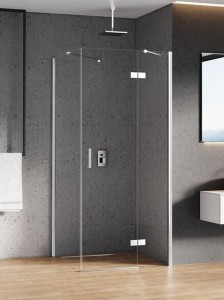 New Trendy NEW RENOMA Kabina prysznicowa PRAWA 80x90cm D-0112A/D-0084B