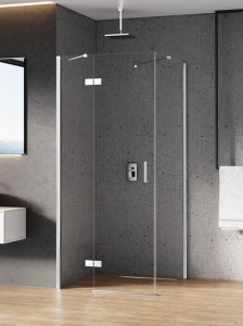 New Trendy NEW RENOMA Kabina prysznicowa LEWA 120x90cm D-0117A/D-0084B   
