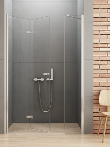 New Trendy Drzwi wnękowe PLUS NEW SOLEO 110cm LEWE D-0148A/D-0094B 