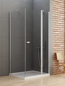 New Trendy Kabina prysznicowa NEW SOLEO 120x80cm K-0403
