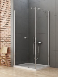 New Trendy Kabina prysznicowa NEW SOLEO 120x100cm K-0640