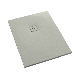 Schedline Protos Cement Stone (cementowy kamień) brodzik 90x160 cm 3SP.P1P-90160/CT/ST-M1/CT/ST