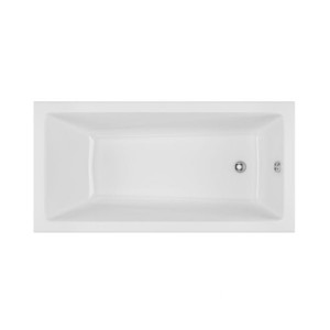 Excellent WANNA PROSTOKĄTNA Wave SLIM 160x70 