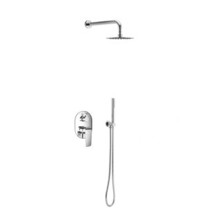 EXCELLENT Zestaw Prysznicowo-wannowy podtynkowy CLEVER ARAC.SET.4145CR
