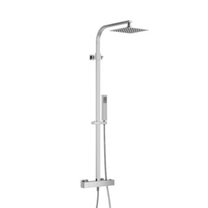 EXCELLENT Zestaw Prysznicowy z baterią termostatyczną RAIN TERMO SQUARE ARAC.SY.108CR