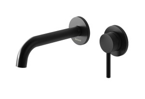 KOHLMAN AXEL BATERIA UMYWALKOWA ŚCIENNA BLACK QW180AB 