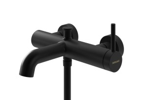 KOHLMAN AXEL BATERIA WANNOWA ŚCIENNA BLACK QW110AB