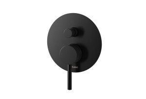 KOHLMAN AXEL BATERIA PODTYNKOWA WANNOWO-NATRYSKOWA BLACK QW210AB