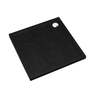 Schedline Sharper Black Stone brodzik 90x90 cm 3S.S1K-9090/C/ST 