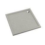 Schedline Sharper Cement Stone brodzik 80x80 cm 3S.S1K-8080/CT/ST