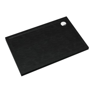 Schedline Sharper Black Stone brodzik 90x120 cm 3S.S1P-90120/C/ST